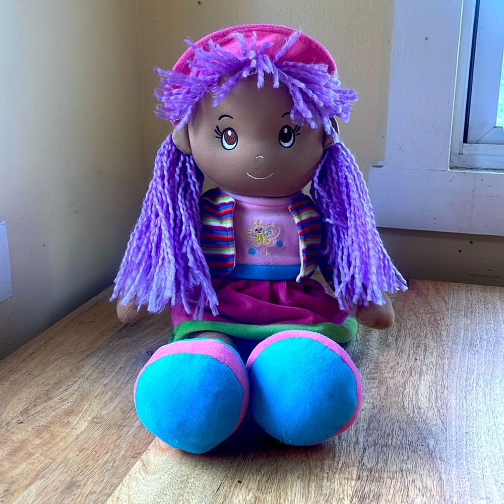 Playmaker Toys Lollypop  Stuffed Soft Body Doll - 20" Plush